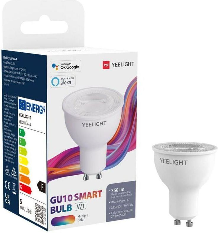 Yeelight Żarówka Led W1 Smart Gu10 350 Lm Rgb - Opinie i atrakcyjne ...