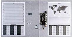 Basic Segregator A4/75 Z Szyną Basic-S Pomarańczowy /21024221-07/