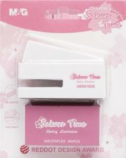 Zdjęcie M&G Zszywacz Mini Sakura 24/6 20 Kartek - Krapkowice