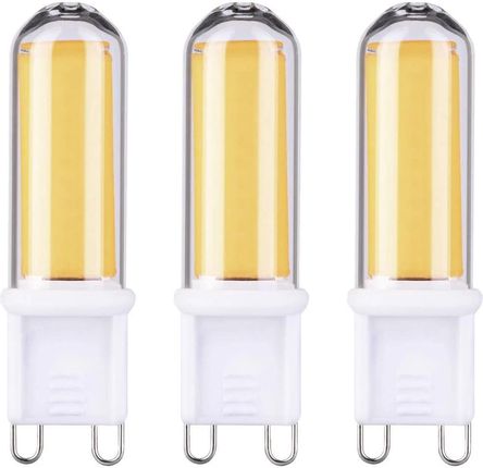 Paulmann Żarówka Led 29045 G9 4.6 W 470 Lm Ciepła Biel 3 Szt.