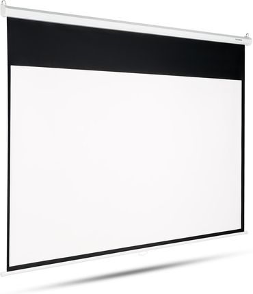 Overmax Ekran Projekcyjny Podwieszany Semi Automatic Screen 100