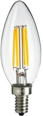 Eko-Light Żarówka Filamentowa Led 5W Świeczka E14 4000K – 10Szt. (Ekzf8613)