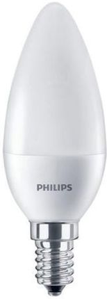 Philips Żarówka Led E14 7W 4000K Świeczka B38 (Ekzph052)