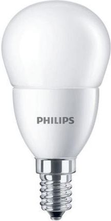 Philips Żarówka Led E14 7W 2700K Kulka P48 (Ekzph014)