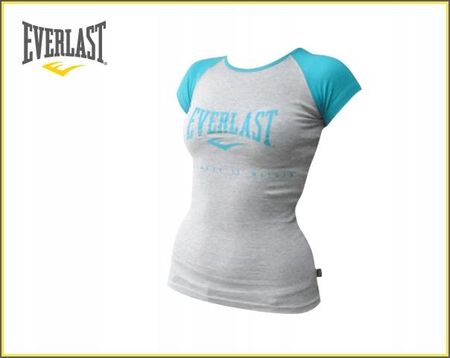 EVERLAST KOSZULKA SPORTOWA DAMSKA SZARA ROZMIAR S