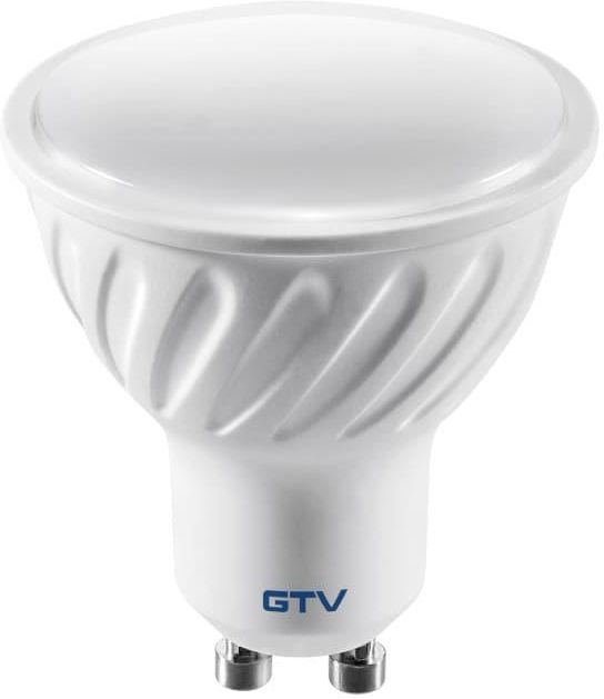 Gtv Żarówka Led Smd 2835 Gu10 6w 440lm 4000k Ac 220 240v 50 60hz Kąt