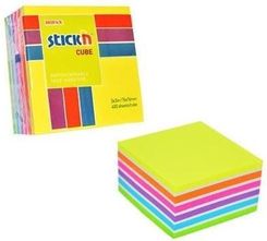 Zdjęcie Stickn Notes Samoprz Kostka Mix 7 Kolorów Neon I Pastel - Wołomin