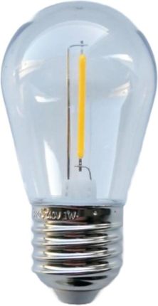 Eco Light Żarówka Filament Led 1W E27 S14 2700K 100Lm (Ecl0007)