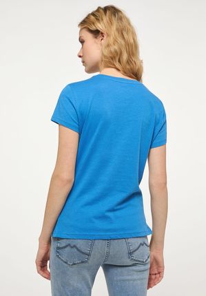 Mustang damska koszulka t-shirt ALEXIA C PRINT 1013781 5428 - zdjęcie 2