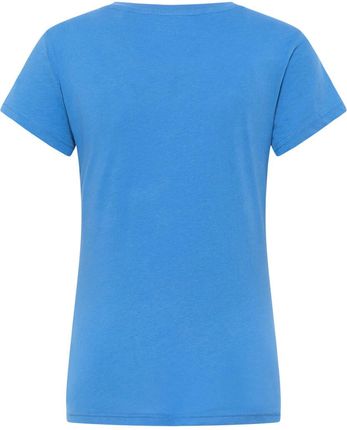 Mustang damska koszulka t-shirt ALEXIA C PRINT 1013781 5428 - zdjęcie 3