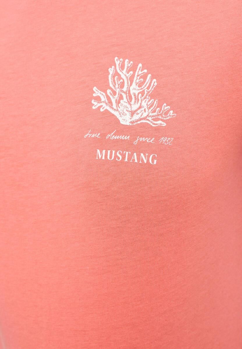MUSTAIN T-Shirt Donna Alexia C Print - Maglietta Stampata In Puro Cotone, Vestibilità Comoda, Girocollo, Casual