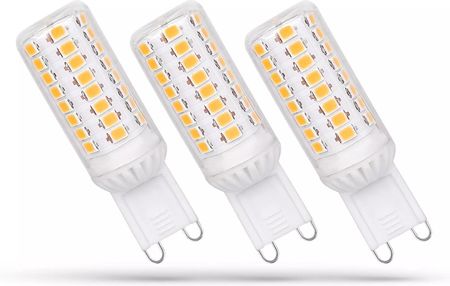 Spectrum Led G9 230V 4W Ww Dimmable Smd 5 Lat Premium 3-Pack (Woj+14484_4W)