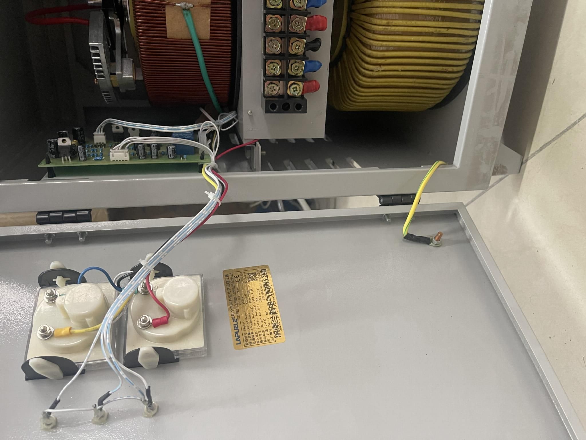 Power Stabilizator Napięcia Trójfazowy Automatyczny 15 Kva - Ceny i ...
