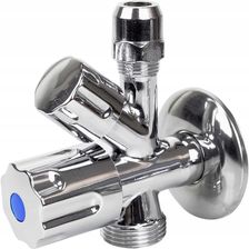 Zdjęcie Tycner Zawór Kombinowany 1/2X3/4X3/8 Kątowy - Otwock