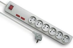 Listwa zasilająca ELGOTECH 6 gniazd 3 m (PSF-603) - zdjęcie 1