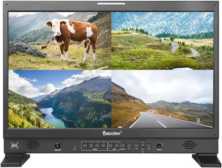 Desview S17-HDR | Monitor podglądowy 4K, reżyserski 17.3", SDI/HDMI, Multiview, V-Mount