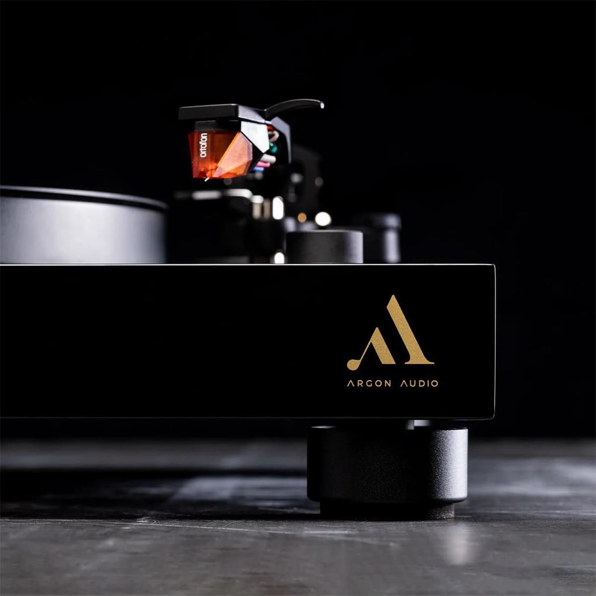 фото Програвач вінілових дисків Argon Audio TT-4 Special Edition Black