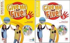 Zdjęcie Give Me Five! 3 Pupils Book + online Student App - Bojanowo