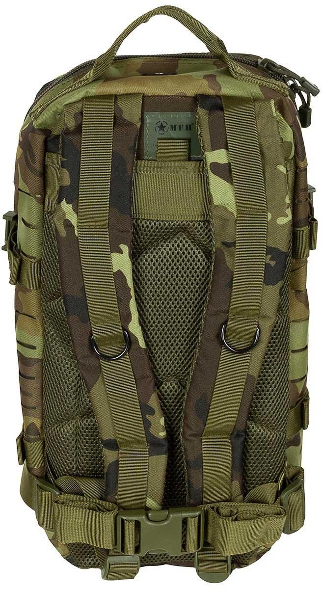Sac à Dos Tactique MFH Assault I Laser Camo Neuf - Pour Camping Et Randonnée