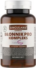 Zdjęcie Singularis Błonnik Pro Kompleks Lactospore 120kaps. - Kamieńsk
