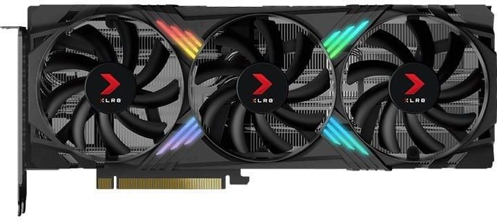 PNY GeForce RTX 4060 Ti 16GB XLR8 Verto Epic-x RGB Triple