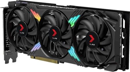 PNY GeForce RTX 4060 本体 PNY GEFORCE RTX 4060 8GB XLR8 Gaming VERTO RGB Triple Fan