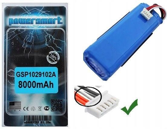 Powersmart Jbl Charge 3 2016 / Gsp1029102A 8000Mah MZ9000 - Ceny i ...