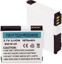 Powersmart Htc Touch Pro Xda Diamond Pro 1870Mah MZ058