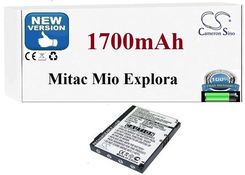 Powersmart Do Mitac Mio Explora K70 K75 1700Mah MZ075