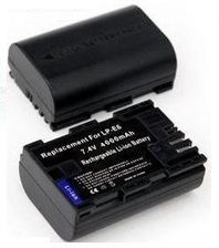 Powersmart Lp-E6 Canon Eos 60D 5D Mark Ii 7D 4000Mah MZ478