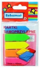 Zdjęcie Zakładki Indeksujące Wskaźniki 12X45Mm - Śrem