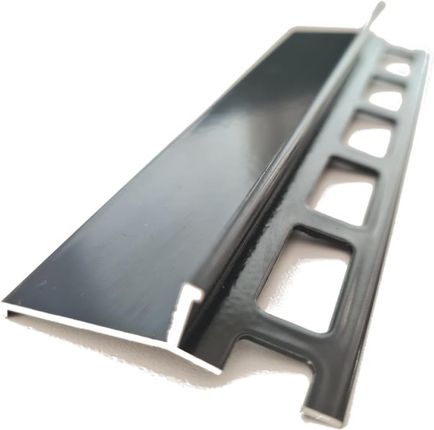 Emaga Profil Aluminiowy Balkonowy 44mm 3M Okapnik Lakierowany Grafitowy Ral7016 AOKGRAFIT3M