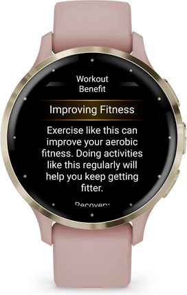 Garmin Venu 3S 41 мм рожевий (0100278503) - фото 6