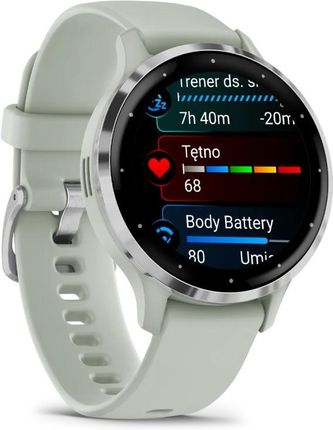 Garmin Venu 3s зелений (010-02785-01) - фото 4