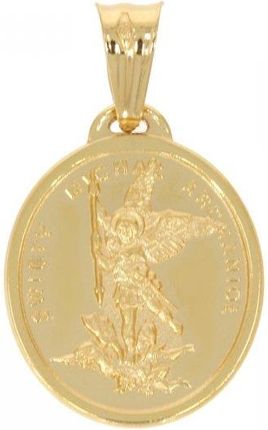 Złoty medalik Święty Michał Archanioł ME.00477 pr.585