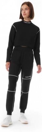 Damskie spodnie treningowe Calvin Klein Women 00GWF3P636 - czarne