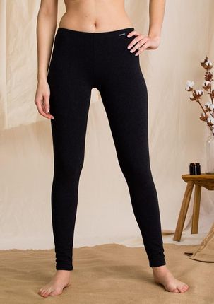 LEGGINSY KEY LXL-729/1 HOT TOUCH (kolor szary, rozmiar L)