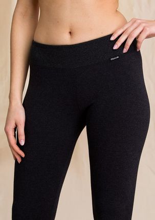 LEGGINSY KEY LXL-729/3 HOT TOUCH (kolor czarny, rozmiar XL)