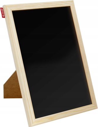 Tabliczka kredowa MEMOBE, nabiurkowa, stojąca, układ pionowy lub poziomy, 30x21 cm + marker