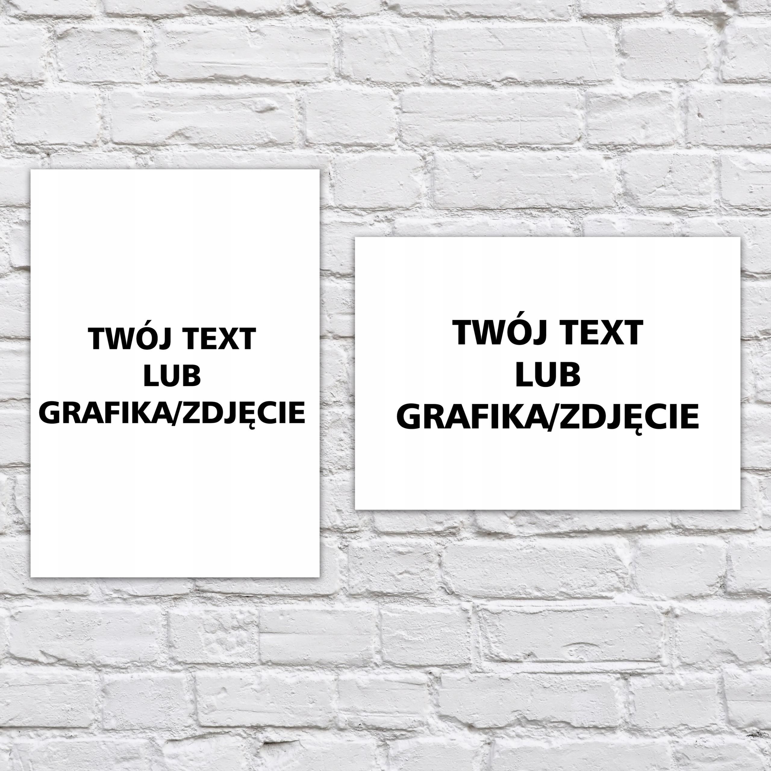 Tablica Szyld Reklama Pvc Druk Pcv A5, 21X15cm - Ceny i opinie - Ceneo.pl