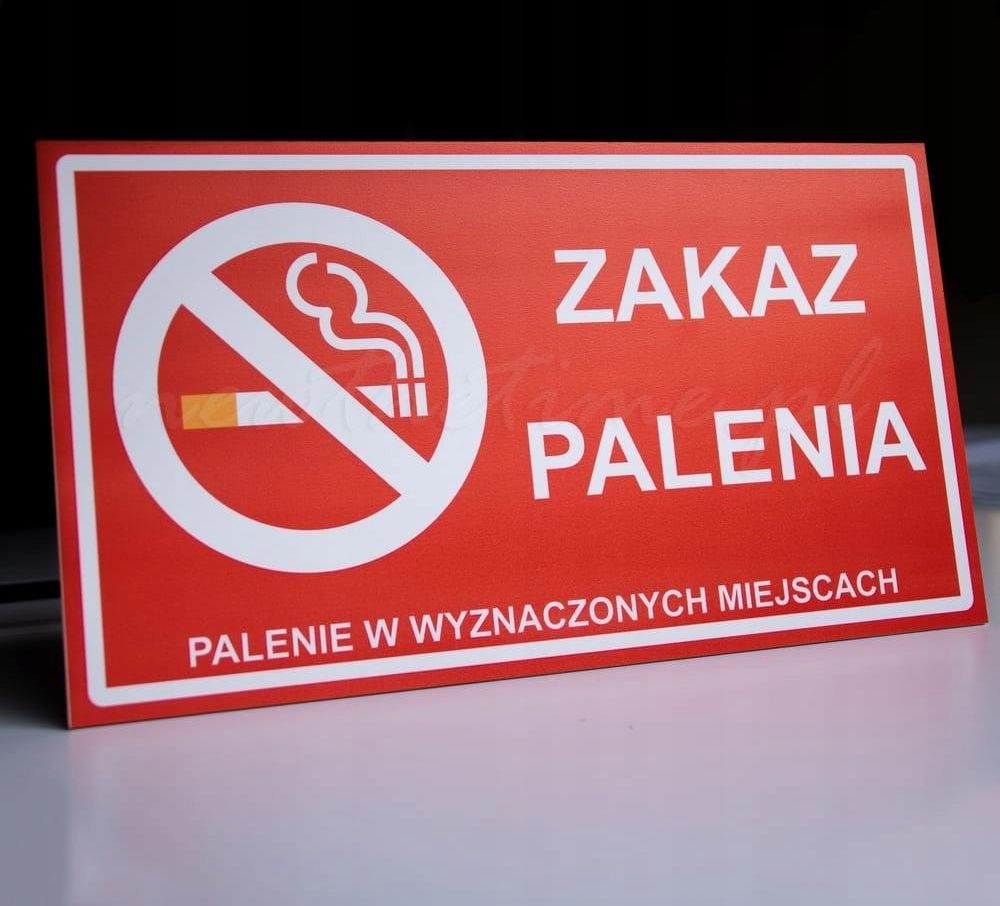 Tablica Szyld Reklama Pvc Druk Pcv A5, 21X15cm - Ceny i opinie - Ceneo.pl