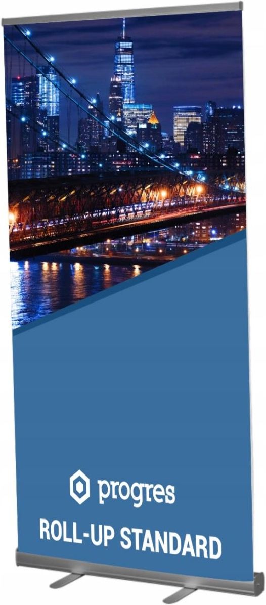 Bitte Abstand halten! Roll-Up bedrucken lassen & online günstig kaufen