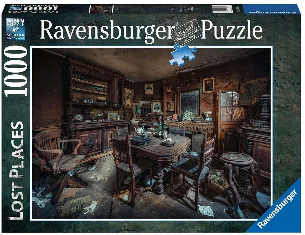 Ravensburger Puzzle 1000el Dziwaczny Posiłek Ceny I Opinie Ceneopl 1141