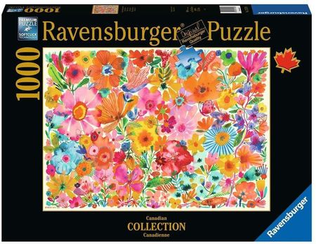 Ravensburger Puzzle 1000El. Kwitnące piękności