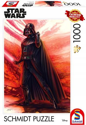 G3 Puzzle PQ 1000El. Star Wars Darth Vader