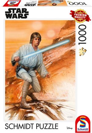 G3 Puzzle PQ 1000El. Star Wars Luke Skywalker