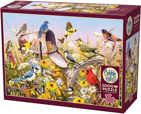 Cobble Hill Puzzle 2000El. Śpiew ptaków polnych