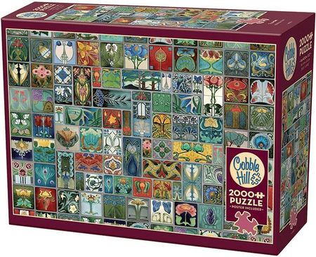 Cobble Hill Puzzle 2000El. Kolorowa mozaika