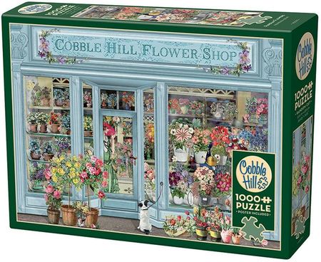 Cobble Hill Puzzle 1000El. Kwiaciarnia