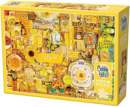 Cobble Hill Puzzle 1000El. Pomaluj mój świat na kolor... żółty